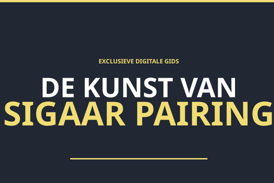 Sigaren & Food Pairing: De Beste Combinaties met Whisky, Rum, Wijn & Koffie